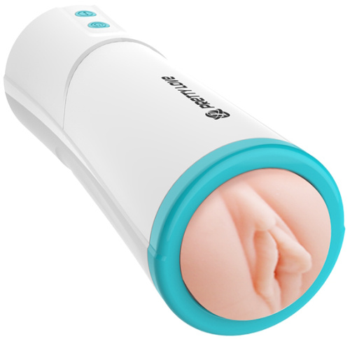 Мастурбатор Pretty Love Aby с поступательными движениями и функцией посасывания фото 4