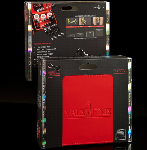 Комплект для увеличения пениса Male Edge Pro фото 9