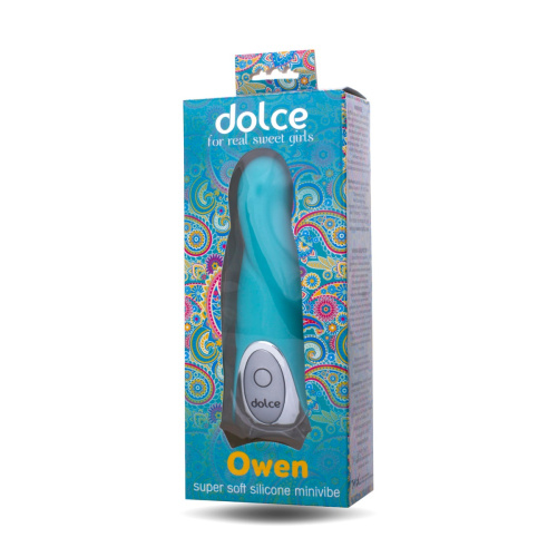 Мини-вибратор Dolce Owen Tiffany Blue фото 3