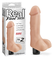 Вибратор-реалистик Real Feel №2