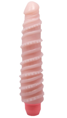 Гнущийся вибратор с хребтом Flexi Vibe 21 см фото 2