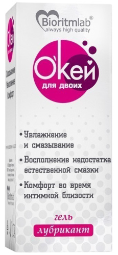 Гель-смазка Окей для двоих 25 гр фото 3