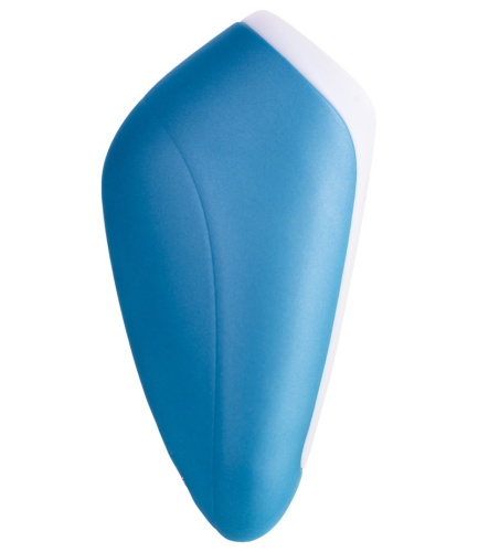 Вакуумно-волновой стимулятор клитора Satisfyer Love Breeze голубой фото 3