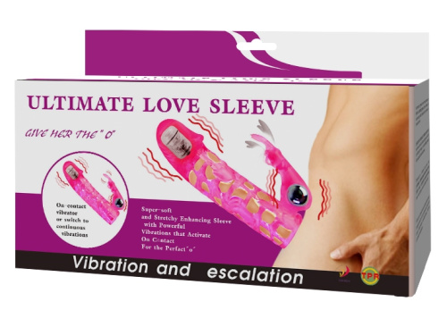 Насадка на пенис с двойной вибрацией Ultimate Love фото 7