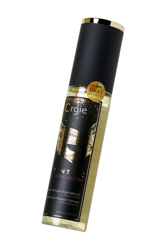 Масло для чувственного массажа Orgie Tantric Divine Nectar 200 мл фото 2