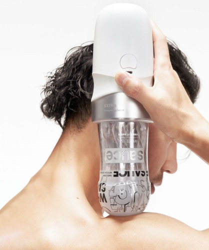 Автоматический мастурбатор Extra Sauce с функцией вращения и эффектом всасывания фото 10