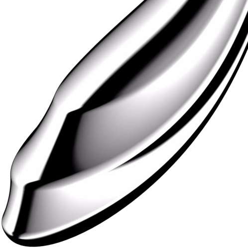 Двусторонний стальной стимулятор Satisfyer Pure Gravity 2 фото 3