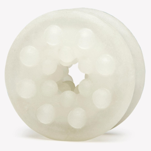 Прозрачный стимулятор для пениса BlowYo Ultimate Bubble фото 3