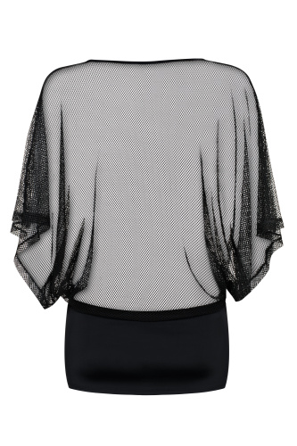 Эротичное черное платье и трусики-стринги Punker S/M фото 4