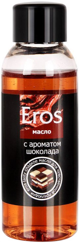 Массажное масло с ароматом шоколада Eros Exotic 50 мл фото 2