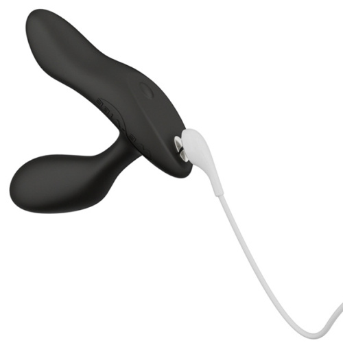 DEMO Регулируемый смарт-вибромассажер простаты We-Vibe Vector Plus черный фото 9