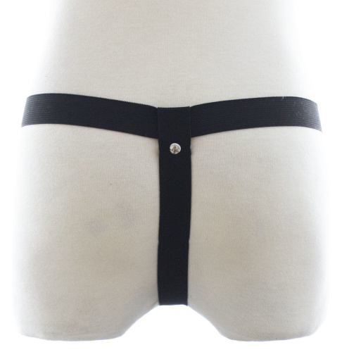 Универсальные трусики-стринги с кольцом фото 3