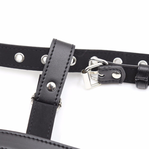 Универсальный черный лиф и трусики фото 6