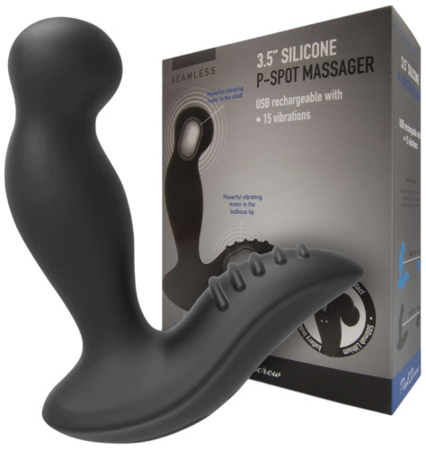 Перезаряжаемый вибростимулятор простаты P-Spot Massager