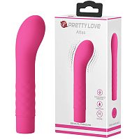 Вибростимулятор для точки G Pretty Love Atlas розовый