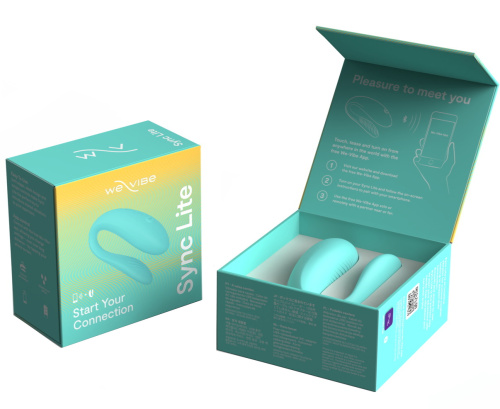 Смарт-вибратор для пар We-Vibe Sync Lite мятный фото 6