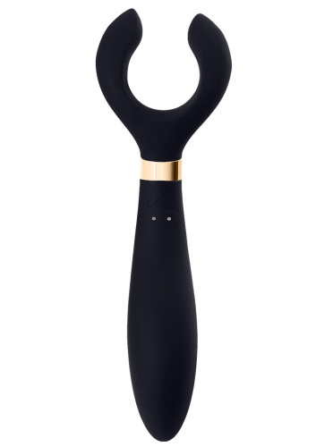 DEMO Многофункциональный вибратор Satisfyer Partner Multifun 3 Black фото 3