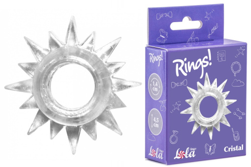 Эластичное кольцо для эрекции Lola White