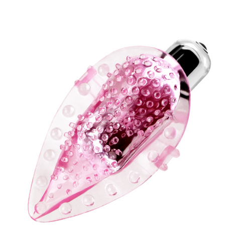 Клиторальный стимулятор на палец Finger Vibrator фото 3