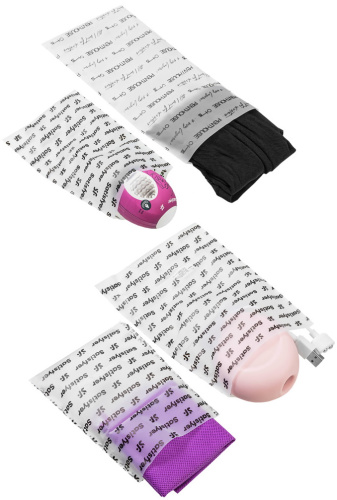 Эротический набор лимитированной коллекции Satisfyer Advent Box Limited Edition фото 19