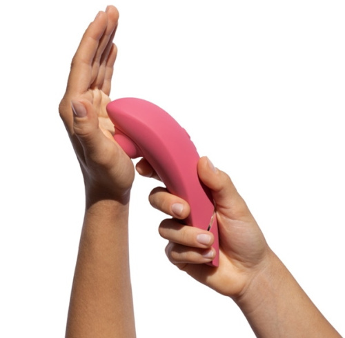 Бесконтактный стимулятор клитора Womanizer Premium 2 Raspberry фото 2