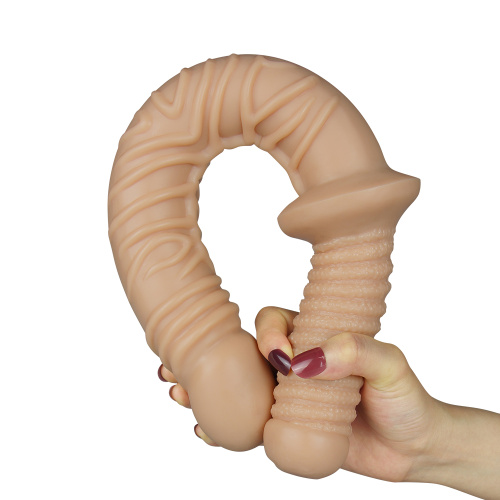 Двойной фаллоимитатор Realistic Damocles Sword фото 3