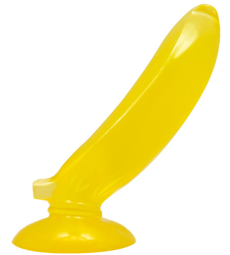 Фаллоимитатор банан на присоске фото 2