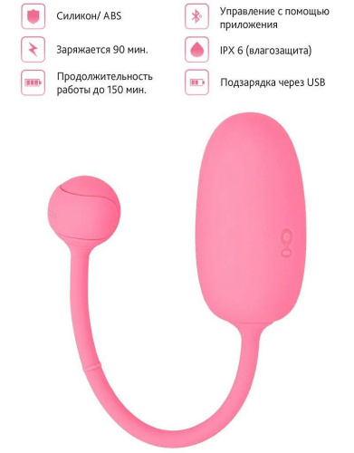 Смарт-тренажер Кегеля Magic Motion Kegel Coach фото 9