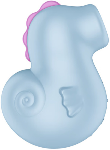 Вакуумно-волновой стимулятор клитора с вибрацией Satisfyer Sea Pony фото 6