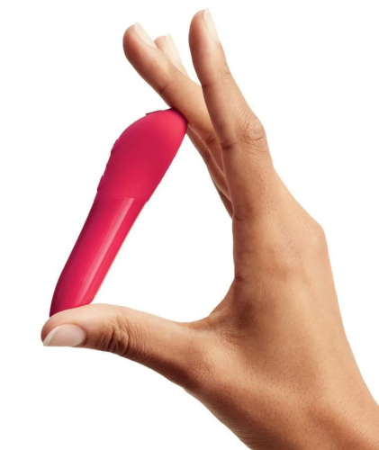 DEMO Перезаряжаемый мини-вибратор We-Vibe Tango X вишнёвый