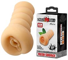 Компактный мастурбатор-вагина Crazy Bull Moria