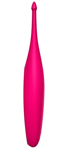 Точечный вибростимулятор Satisfyer Twirling Fun фуксия фото 5