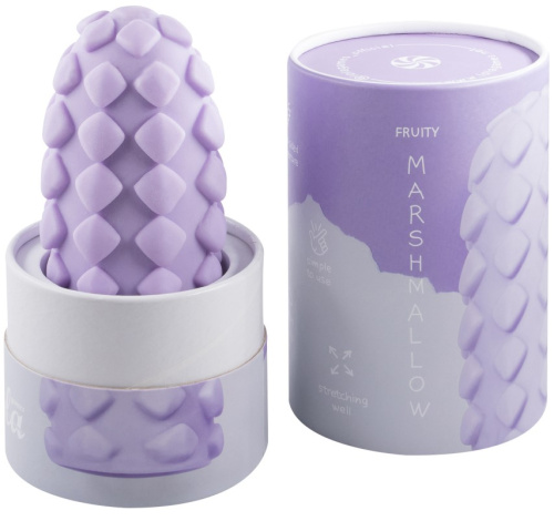 Мастурбатор Marshmallow Maxi Fruity Purple фото 2