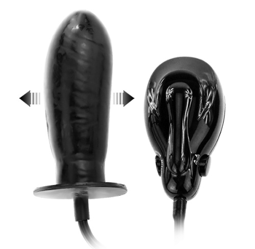 Вибратор расширяющийся с автоматической накачкой фото 2