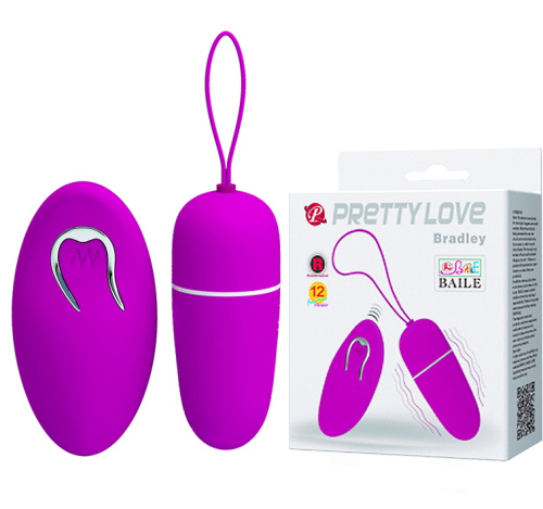 Виброяйцо с беспроводным управлением Pretty Love Bradley