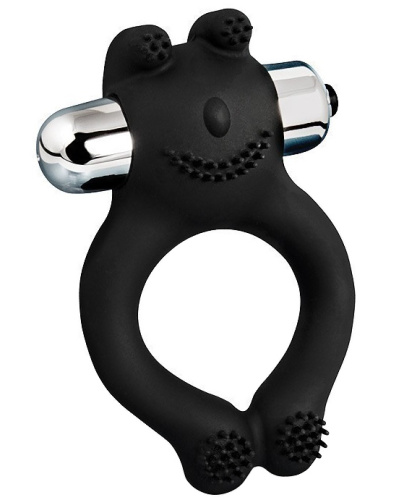 Эрекционное виброкольцо Sex Expert Vibe Ring фото 2