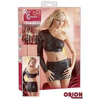 Непрозрачные топ и юбка Red Corner XS