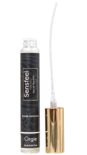 Туалетная вода с феромонами для мужчин Orgie Sensfeel 10 мл фото 5