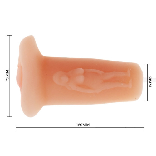 Вагина-мастурбатор с грушей фото 7