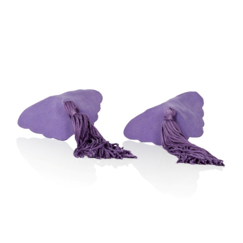 Бабочки сиреневые для сосков фото 2