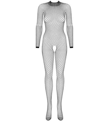 Боди-комбинезон в сетку с рукавами и открытым доступом XL/XXL фото 5