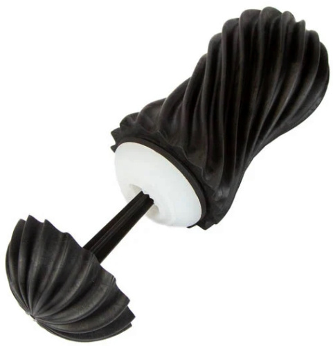 Мастурбатор Tenga Flex Rocky Black фото 3