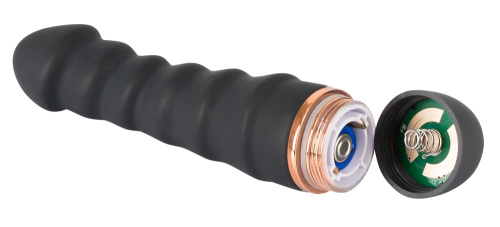 Гибкий вибратор с ребристой поверхностью Bendy Ripple Vibrator фото 5