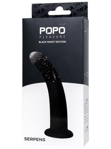 Фаллоимитатор Popo Pleasure с изгибом S 13 см фото 8