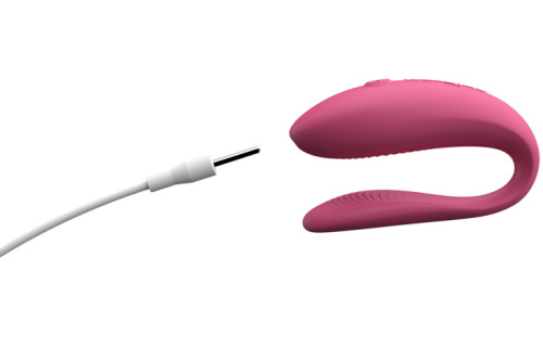 Смарт-вибратор для пар We-Vibe Sync Lite розовый фото 9