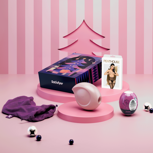 Эротический набор лимитированной коллекции Satisfyer Advent Box Limited Edition фото 2