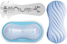 Мастурбатор Tenga Flex Bubbly Blue