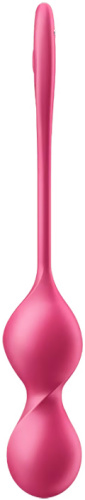 Вагинальные смарт-шарики с вибрацией Satisfyer Love Birds 2 красные фото 3