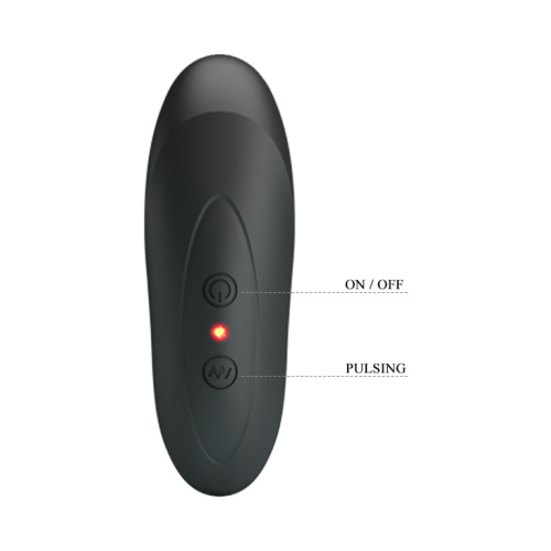 Перезаряжаемый смарт-массажер простаты с пульсацией Pretty Love Archenemy фото 7