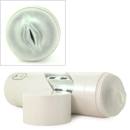 Мастурбатор вагина с ротацией PDX Rechargeable Roto-Bator Pussy фото 7